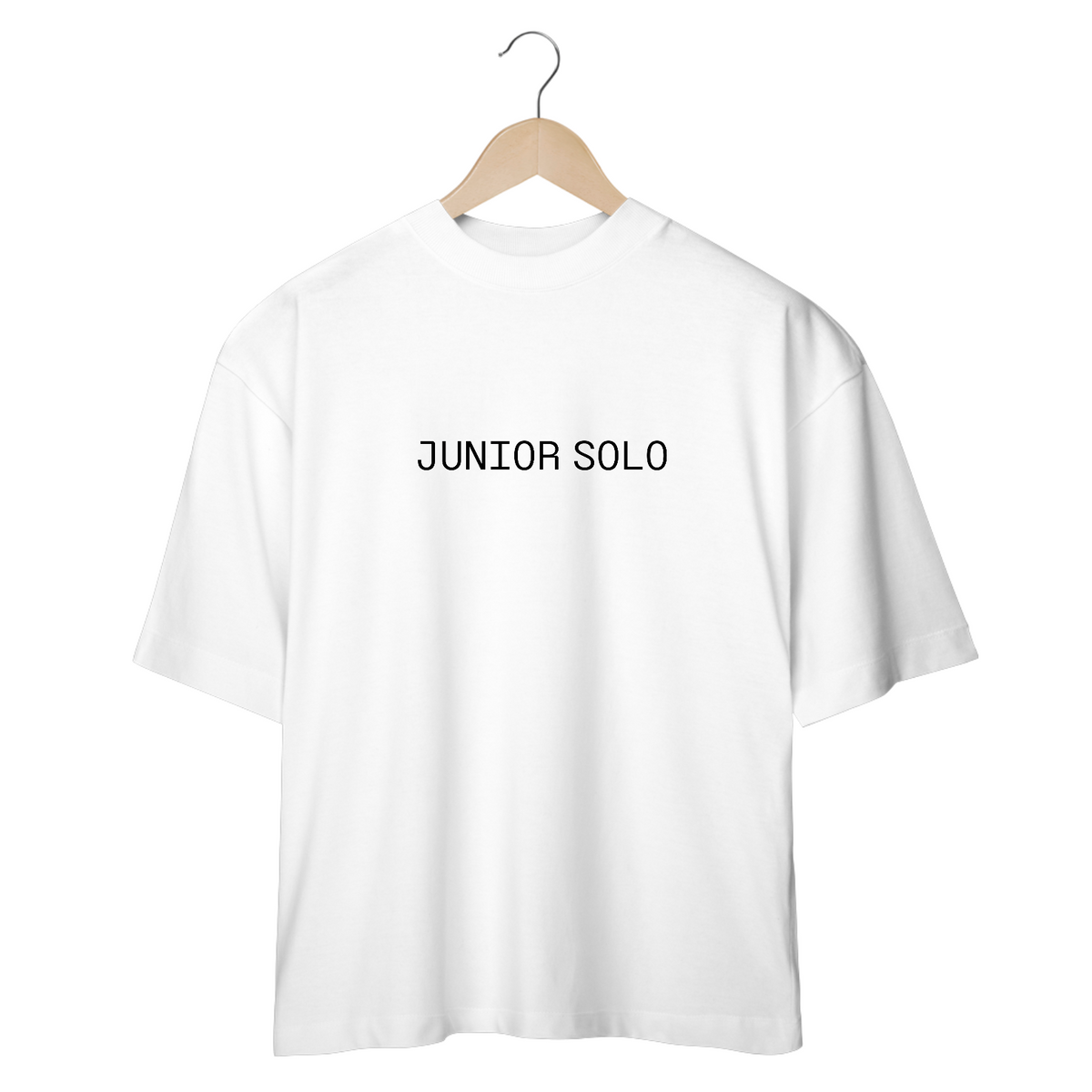 Nome do produto: Camiseta Oversized - JUNIOR solo 