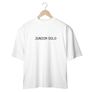 Camiseta Oversized - JUNIOR solo 
