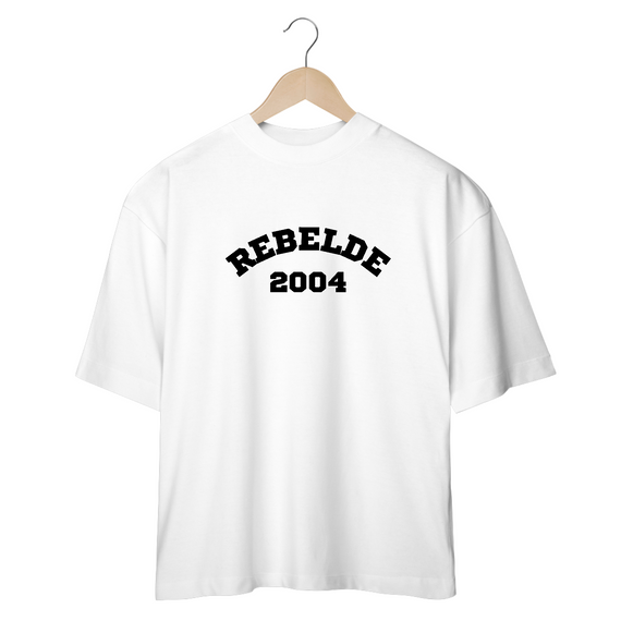 Camiseta Oversized - RBD Rebelde 2004