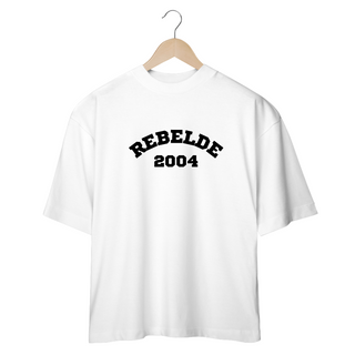 Camiseta Oversized - RBD Rebelde 2004