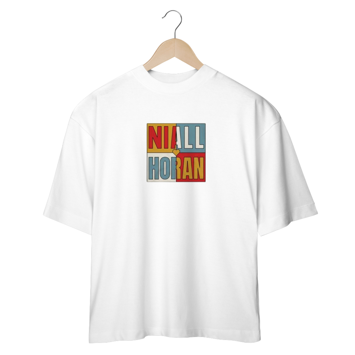 Nome do produto: Camiseta Oversized - Niall Horan