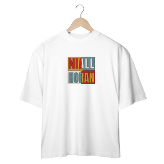 Camiseta Oversized - Niall Horan