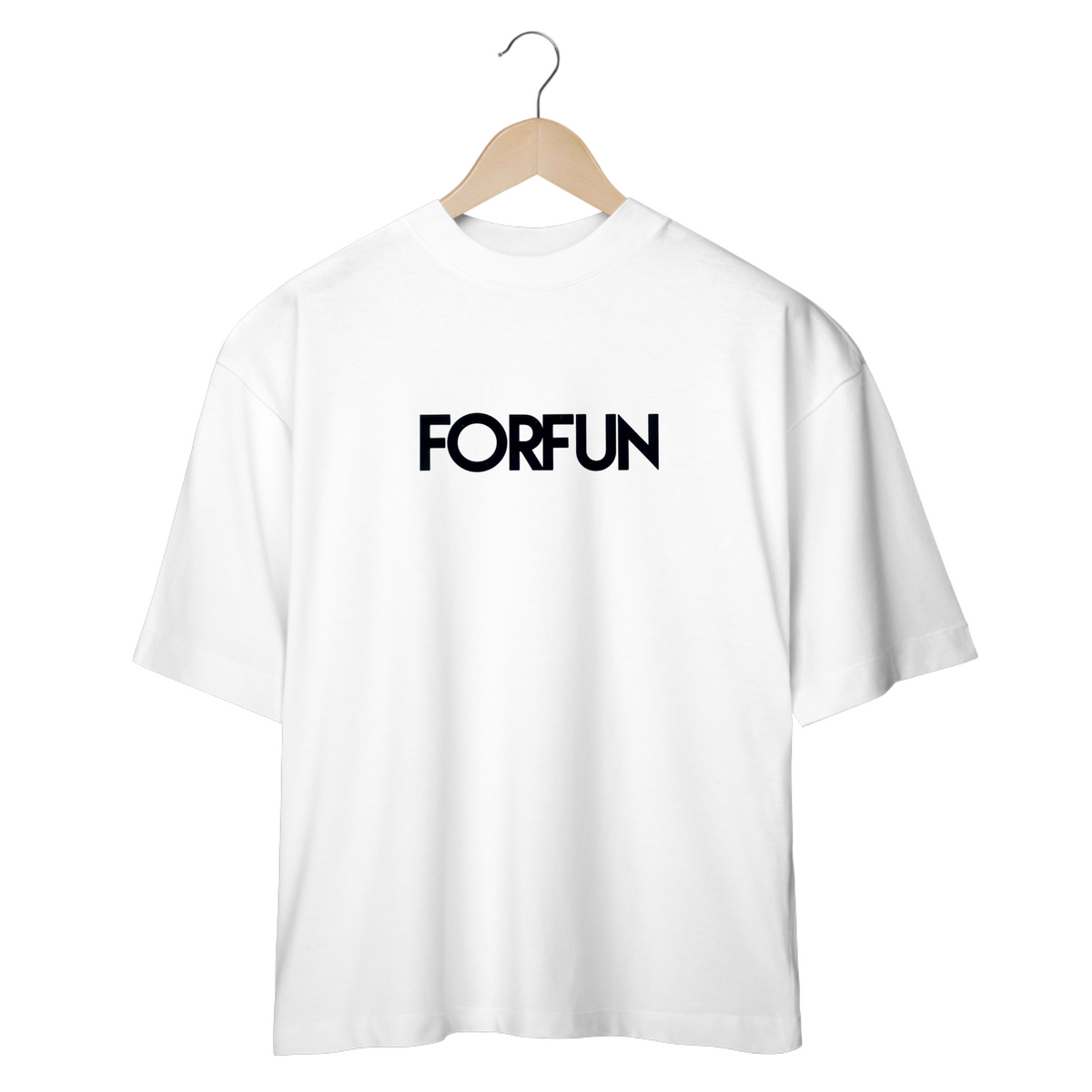 Nome do produto: Camiseta Oversized - Forfun