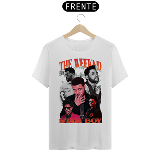 Nome do produtoCamiseta Unissex - The Weeknd