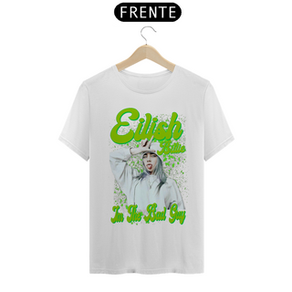 Nome do produtoCamiseta Unissex - Billie Eilish