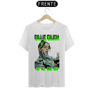 Nome do produtoCamiseta Unissex - Billie Eilish