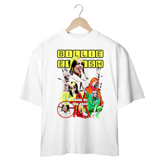 Nome do produtoCamiseta Oversized - Billie Eilish