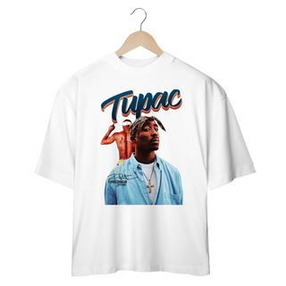 Nome do produtoCamiseta Oversized - Tupac