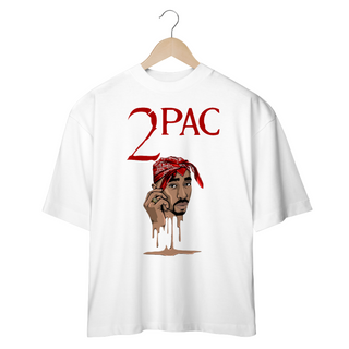 Nome do produtoCamiseta Oversized - Tupac