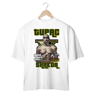 Nome do produtoCamiseta Oversized - Tupac