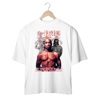 Nome do produtoCamiseta Oversized - Tupac