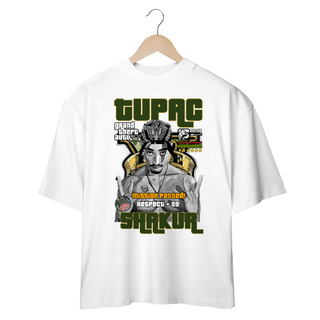 Camiseta Oversized - Tupac