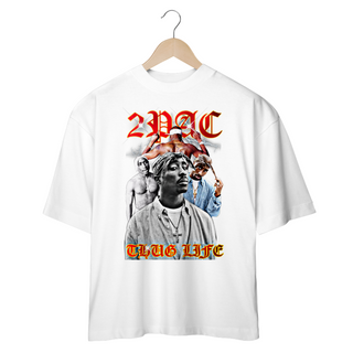 Nome do produtoCamiseta Oversized - Tupac