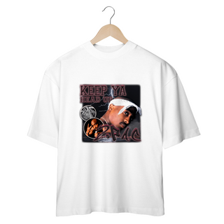 Nome do produtoCamiseta Oversized - Tupac