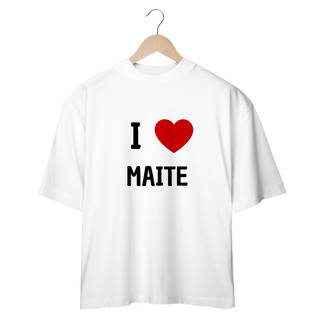 Camiseta Oversized - RBD I Love Maite