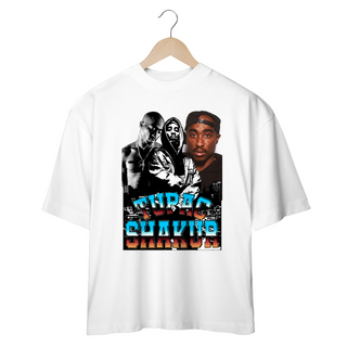 Nome do produtoCamiseta Oversized - Tupac