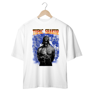 Nome do produtoCamiseta Oversized - Tupac