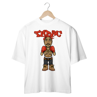 Nome do produtoCamiseta Oversized - Tupac