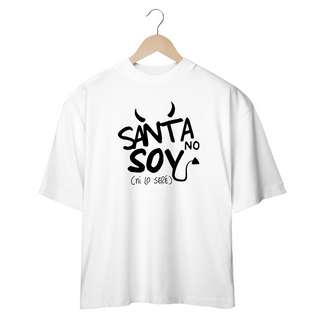 Nome do produtoCamiseta Oversized - RBD Santa No Soy