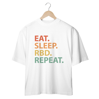 Camiseta Oversized - RBD Repeat