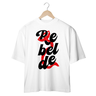 Camiseta Oversized - RBD Rebelde Gravata