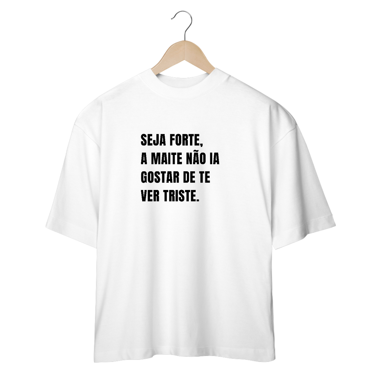 Nome do produto: Camiseta Oversized - RBD Seja Forte