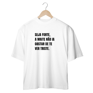 Nome do produtoCamiseta Oversized - RBD Seja Forte