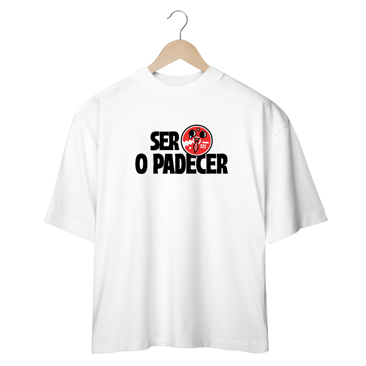 Nome do produto: Camiseta Oversized - RBD Ser o Padecer