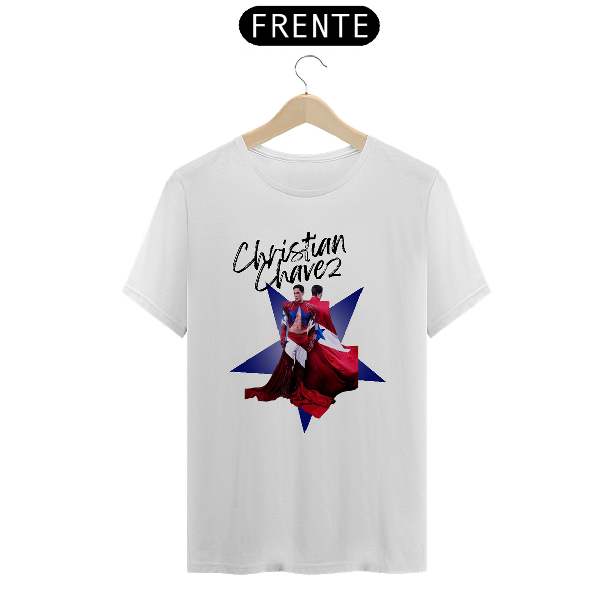 Nome do produto: Camiseta Unissex - RBD Christian Chavez Pará