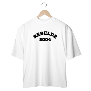 Nome do produtoCamiseta Oversized - RBD Rebelde 2004