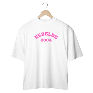 Camiseta Oversized - RBD Rebelde 2004