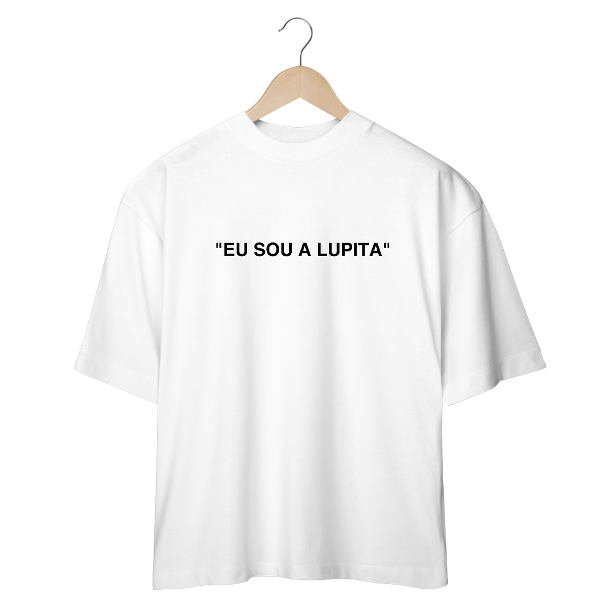 Nome do produto: Camiseta Oversized - RBD Eu Sou a Lupita