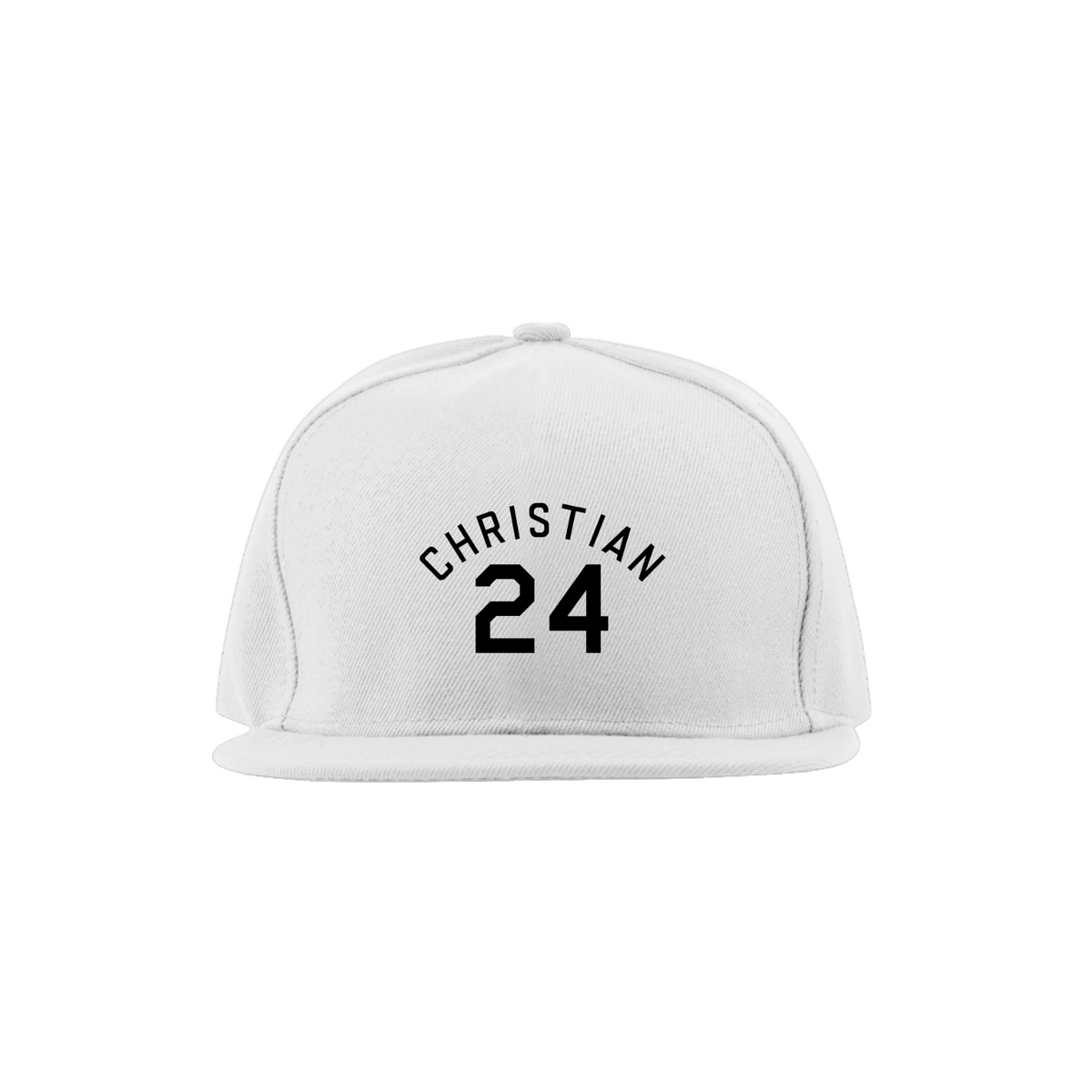 Nome do produto: Boné Aba reta - Christian 24