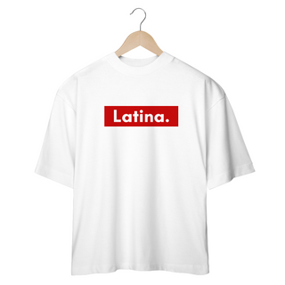 Camiseta Oversized - RBD Latina