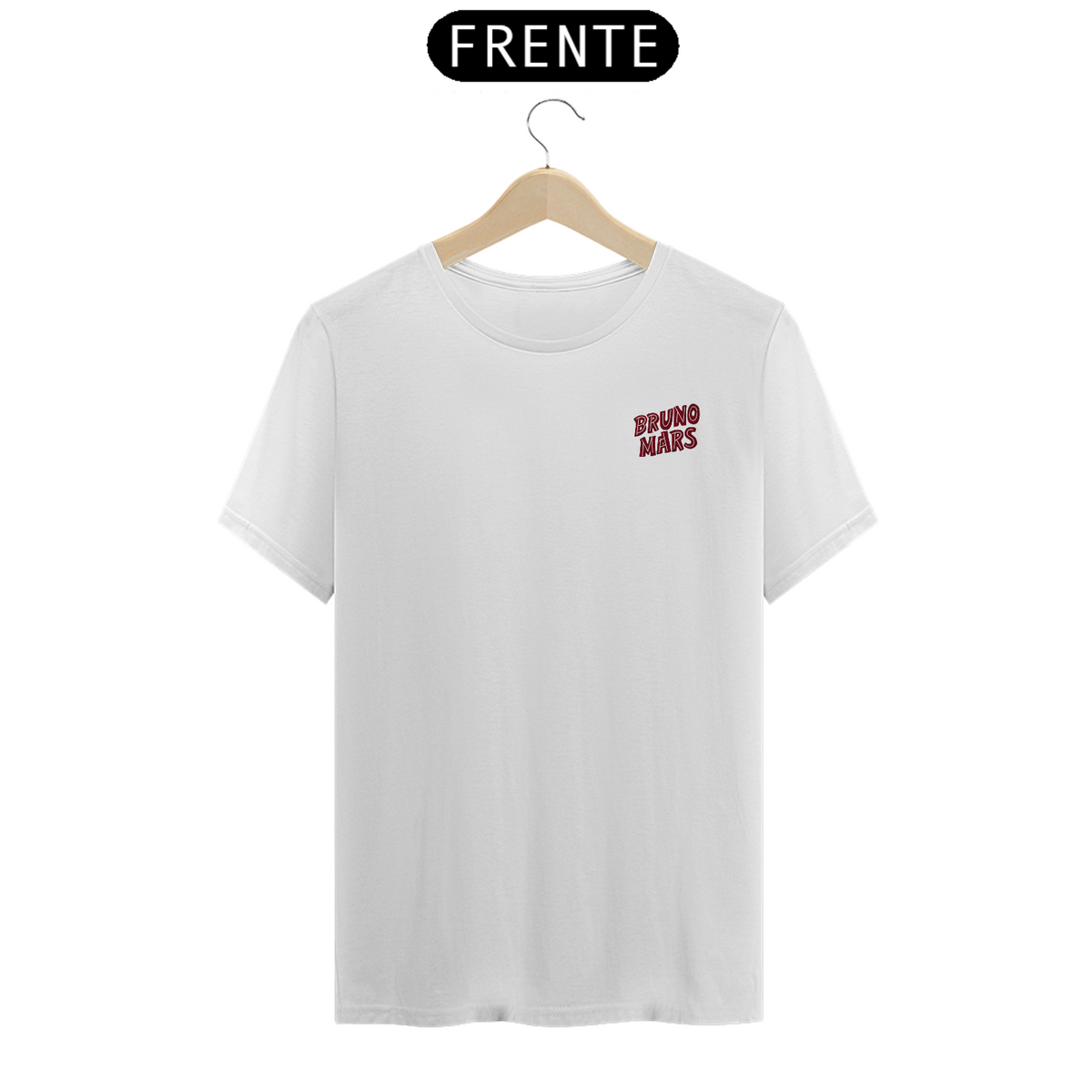 Nome do produto: Camiseta Unissex - Bruno Mars