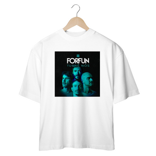 Nome do produtoCAMISETA FORFUN TURNÊ NÓS ( OVERSIZED)