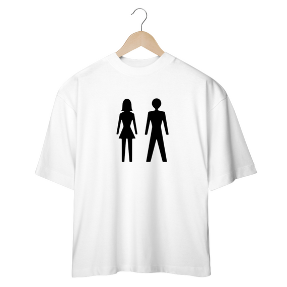 Camiseta Oversized - Sandy & Junior