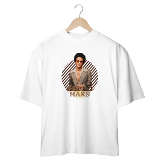 Nome do produtoCamiseta Oversized - Bruno Mars 