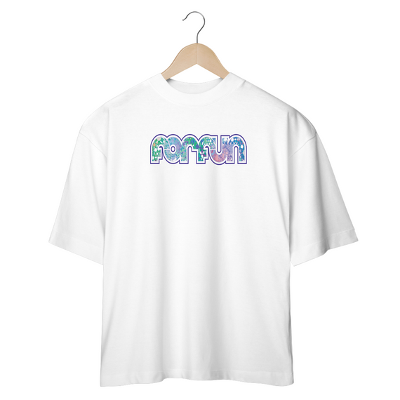 Camiseta Oversized Forfun Polisenso