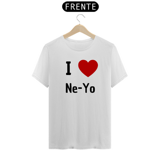 Nome do produtoCamiseta Unissex - Ne-Yo I love Ne-yo