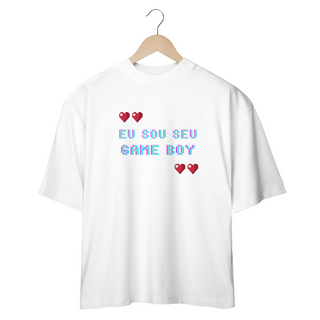 Nome do produtoCamiseta Oversized - Jão Gameboy