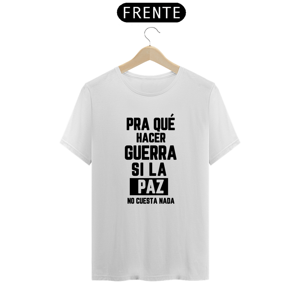 Nome do produto: Camiseta Unissex - RBD Poncho Paz