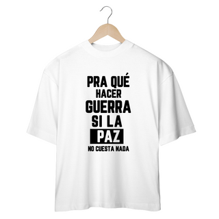 Nome do produtoCamiseta Oversized - RBD Poncho Paz