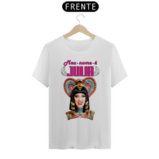 Nome do produtoCamiseta Katy Perry Meu Nome É Julia