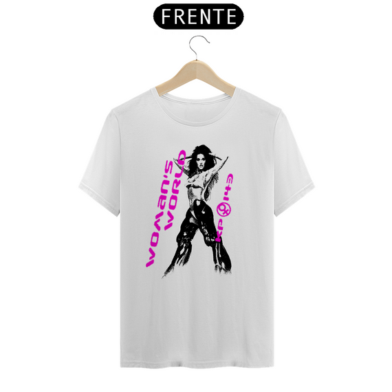 Camiseta Katy Perry Woman's World