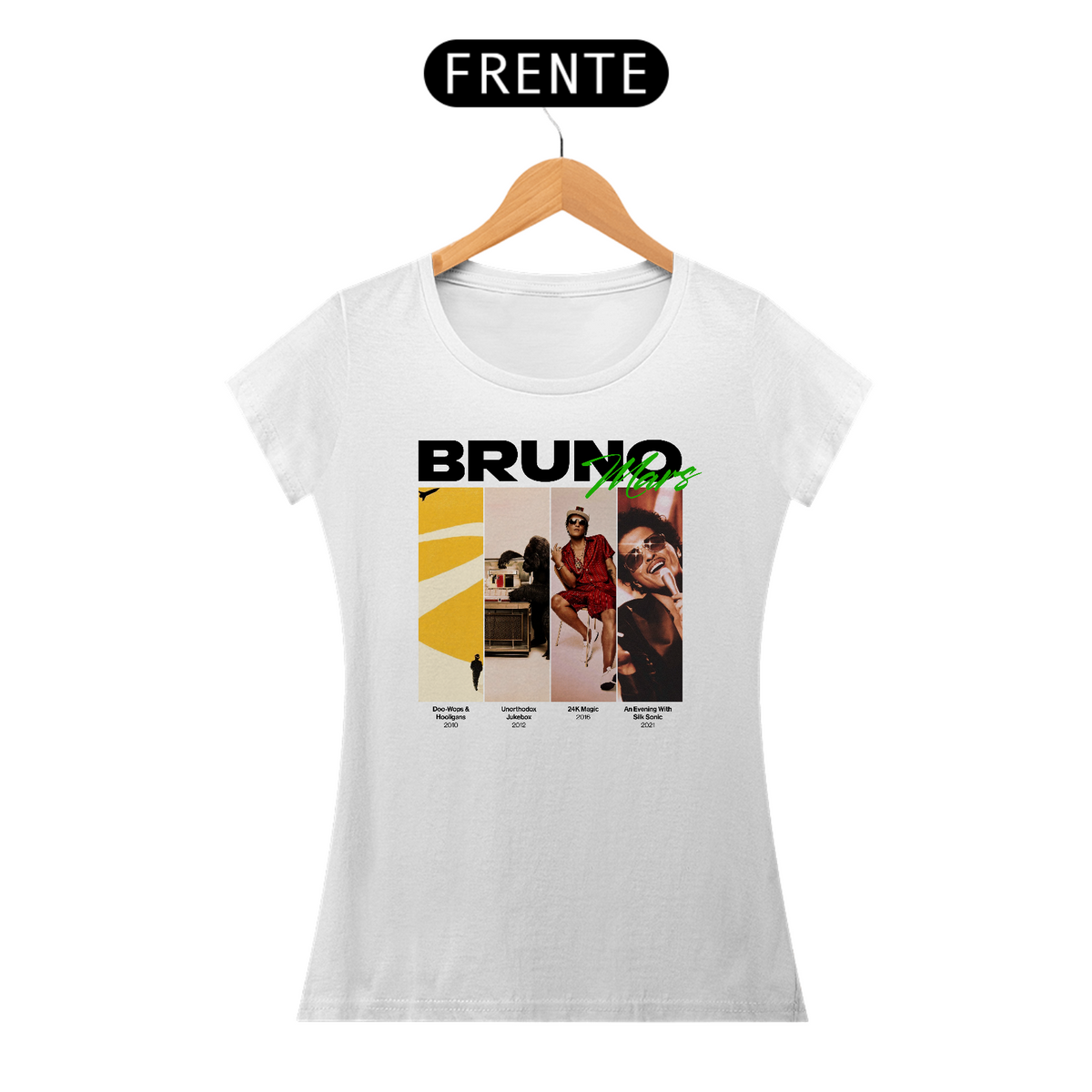 Nome do produto: Baby long Bruno Mars