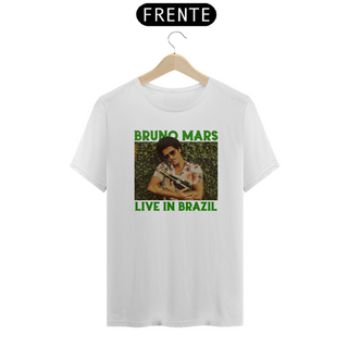 Nome do produtoCamiseta Bruno Mars