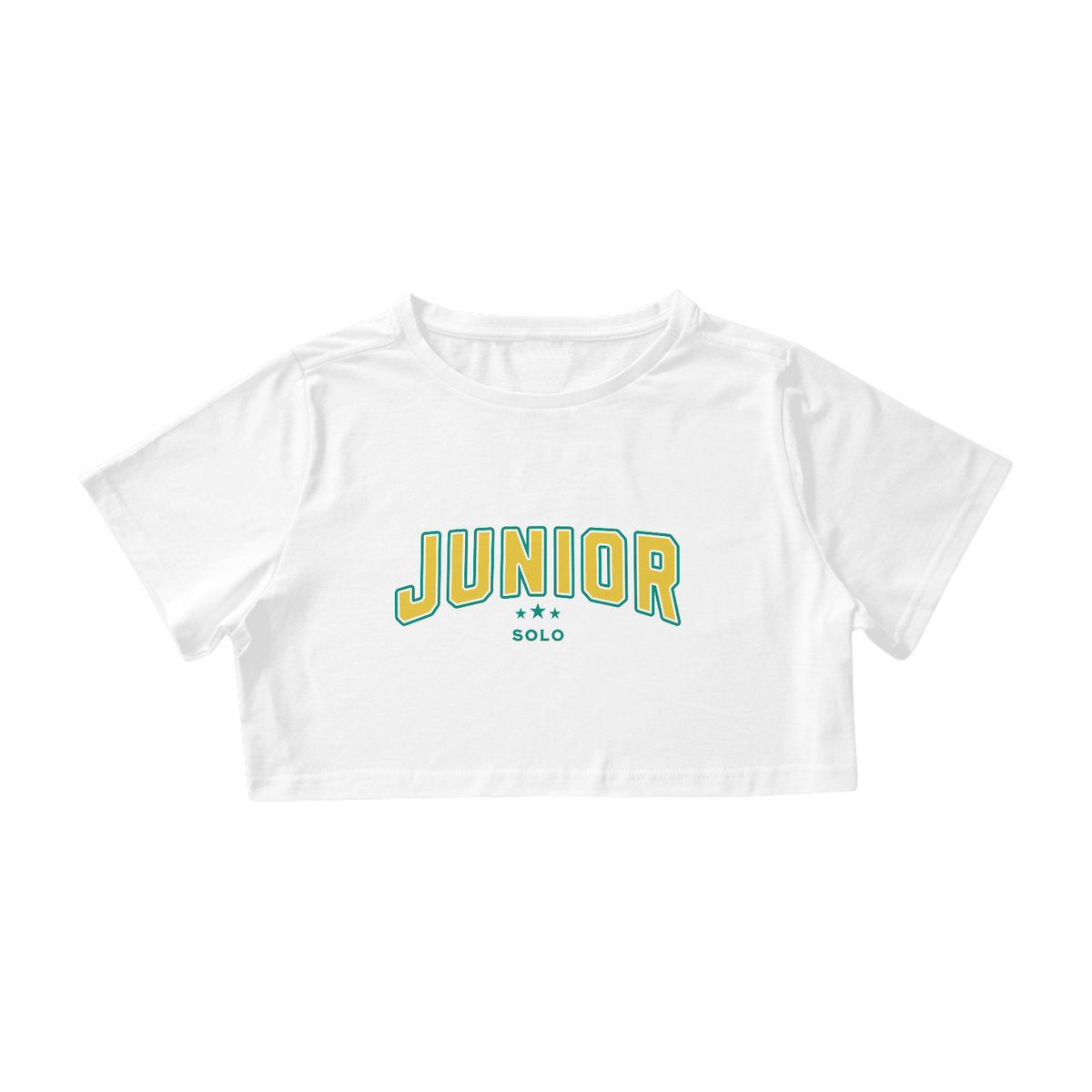 Nome do produto: CROPPED JUNIOR TEAM 