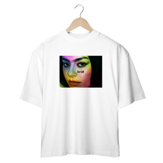 Nome do produtoCAMISETA OVERSIZED CHARLI XCX BRAT EYES