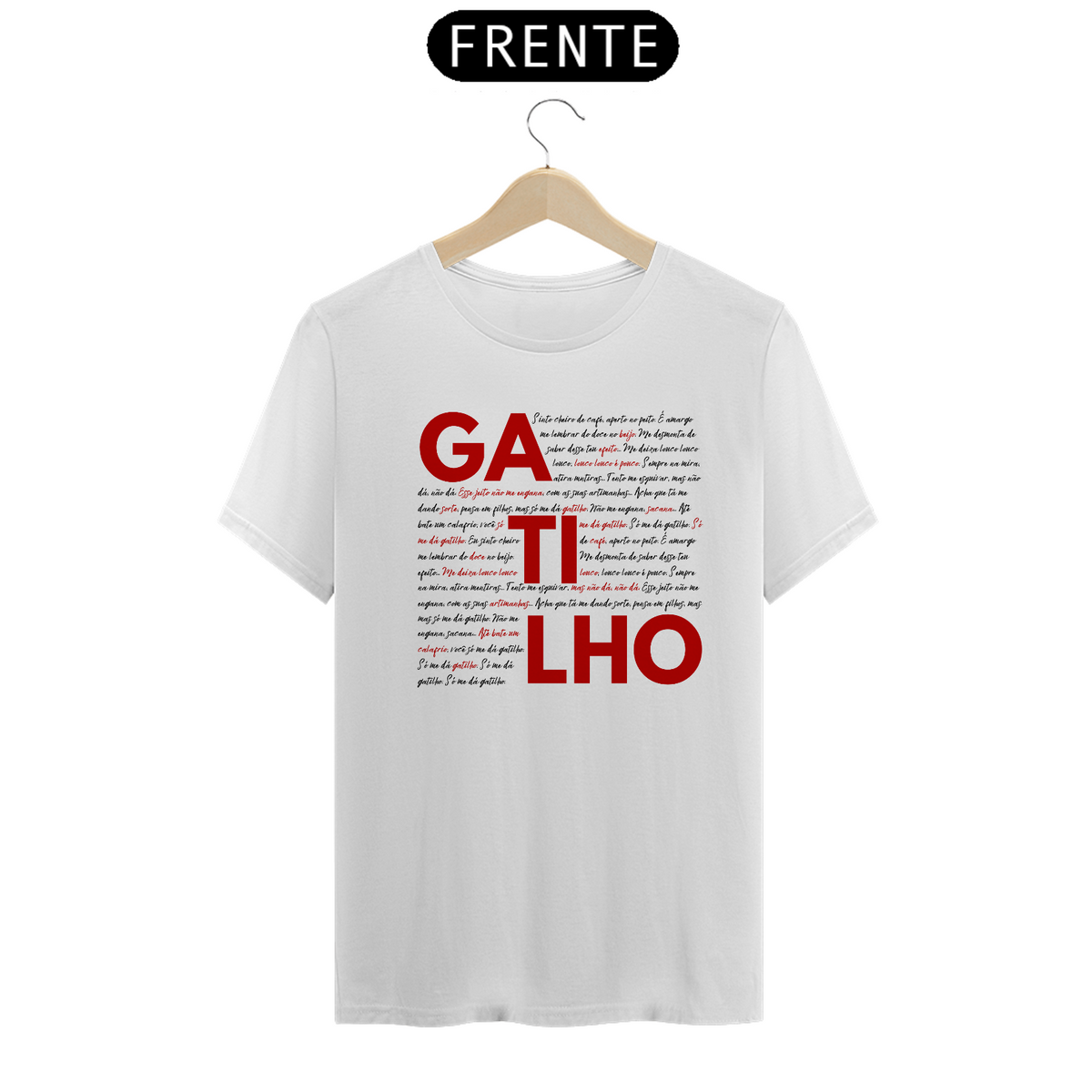 Nome do produto: CAMISETA JUNIOR GATILHO